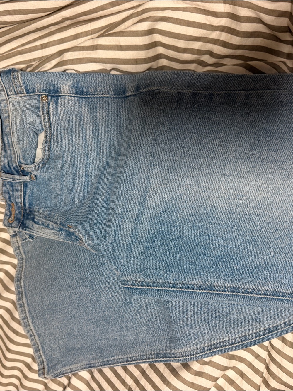 Just USA Light Blue Straight Leg Jeans